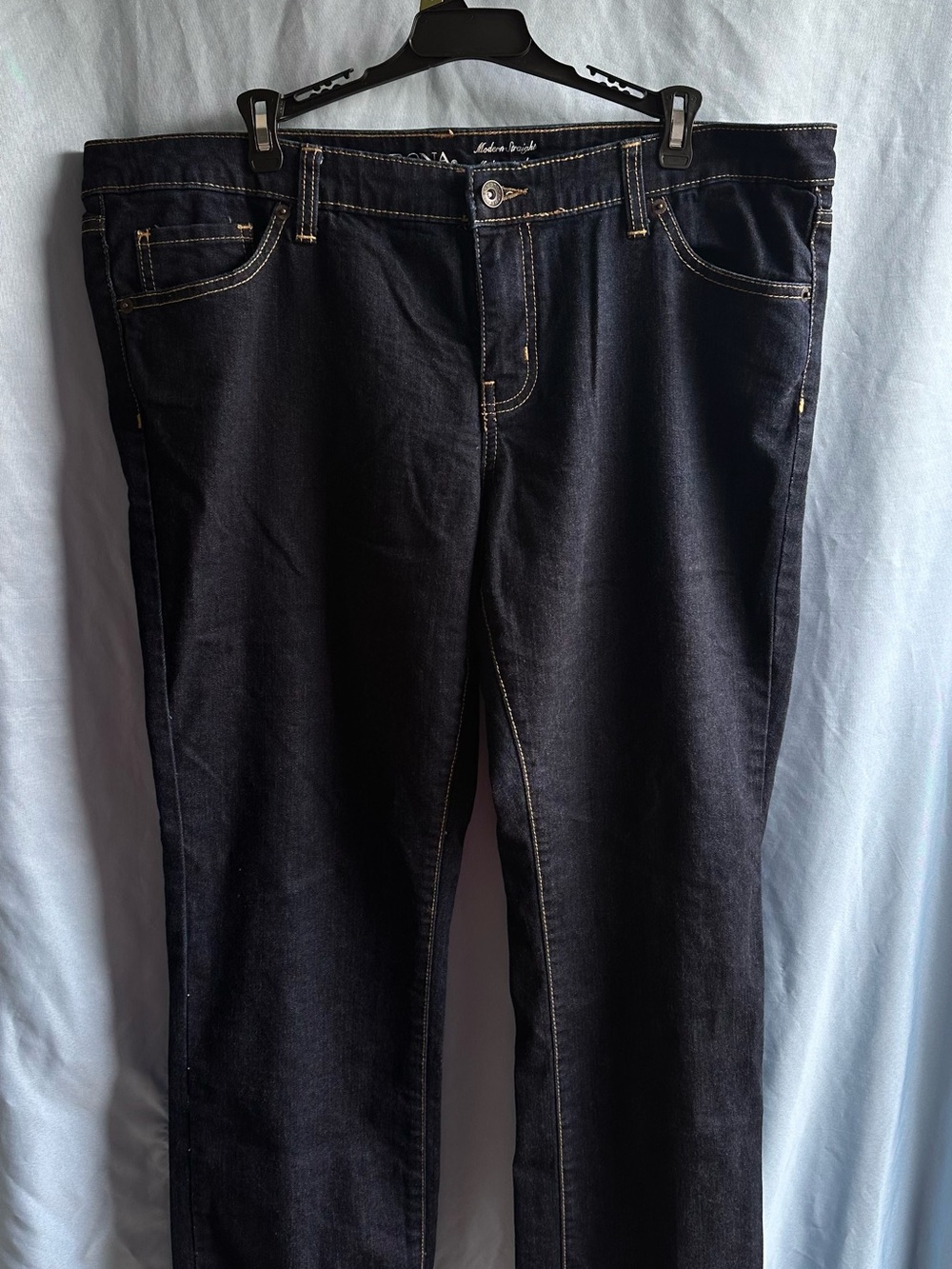 Merona Bootcut Jeans with Contrast Stitching